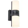 Image de Applique extérieure LED 15W détecteur anthracite Cyra Lutec