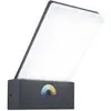 Image de Applique extérieure PANO anthracite LED 16W IP54 Lutec
