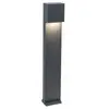 Image de Borne extérieure jardin GEMINI XF anthracite Lutec