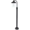 Image de Lampadaire extérieur CATE rouille/blanc aluminium Lutec