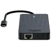 Image de Rapoo Hub USB C multimédia