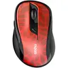 Image de Rapoo pack clavier souris sans fil - Rouge
