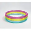Image de Piscinette pataugeoire gonflable Rainbow - Diam. 86 x H. 25 cm