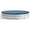 Image de Intex Bâche de protection pour piscine tubulaire Ø4,57 m - Bleu