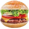 Image de Matelas Gonflable Hamburger Intex