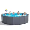 Image de Intex 26384 - Piscine avec panneau en graphite