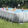 Image de INTEX Prism Frame Ovale 610x305x122 cm 26798GN