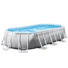 Image de INTEX Prism Frame Ovale 6x3x1,22 m