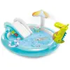 Image de Aire de jeux gonflable alligator - 57165np - INTEX