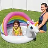 Image de Intex Piscine bébé Licorne - 127x102x69 cm