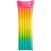 Image de Intex Matelas gonflable arc-en-ciel - 69 x 183 cm - multicolore