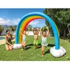 Image de Arc-en-ciel avec jets - Intex