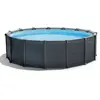 Image de Intex Piscine Graphite - Ø4,78m