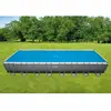 Image de INTEX Couverture solaire de piscine - 960x466 cm - Bleu