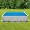 Image de Intex Bâche pour piscine rectangulaire 4x2 m - Bleu