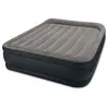 Image de Matelas Gonflable Électrique 2P Fibertech Luxe Gris