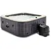 Image de Spa gonflable PureSpa Ardoise carré Bulles 4 places / Intex