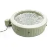 Image de Spa gonflable PureSpa Olive rond Bulles 8 places / Intex