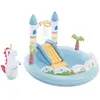 Image de Intex Château gonflable licorne   Bleu