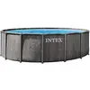 Image de Piscine tubulaire Baltik ronde 4,57 x 1,22 m - Intex