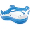 Image de Intex Piscine gonflable avec sièges