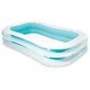 Image de Piscine rectangulaire Family - Longueur 262 cm x Largeur 175 cm - Bleu et blanc