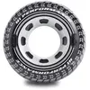 Image de Intex Bouée gonflable Monster Truck - 114 cm - Noir