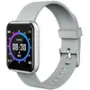 Image de Lenovo E1 Pro Bluetooth 44mm TFT Argent Bracelet Silicone IP68 SpO2 Pulsomètre Sommeil en occasion ou reconditionné