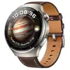 Image de Huawei Watch 4 Pro eSIM Bluetooth GPS NFC 48mm AMOLED Titane Argent Brun Étanche 5ATM SpO2 en occasion ou reconditionné