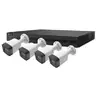 Image de Caméra de surveillance Ezviz Pack 4 H3K 4K + NVR X5K