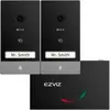 Image de EZVIZ Interphone Vidéo - HP7 - Kit 2 Entrées - 2 Unités Extérieures - Moniteur Intérieur