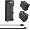 Image de SMALLRIG Kit batterie et chargeur pour Sony NP-F970 - 3823