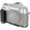 Image de SMALLRIG 4712 Silicone L-Shape Handle for Fujifilm X-T50 Charcoal Silver