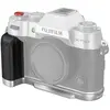 Image de SMALLRIG 4713 Silicone L-Shape Handle for Fujifilm X-T50 Silver