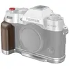 Image de SMALLRIG 4735 Wooden L-Shape Grip for Fujifilm X-T50 Silver