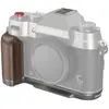 Image de SMALLRIG 4736 Wooden L-Shape Grip for Fujifilm X-T50 Charcoal Silver