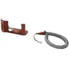 Image de SMALLRIG 4880 Camera Leather Half Case Kit for FUJIFILM X-M5 (Brown)