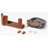 Image de 5449 Étui demi-cuir pour Fujifilm X-E5 marron