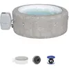 Image de Bestway Lay-Z-Spa Zurich - 4 places - Gris