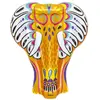 Image de Bestway Matelas gonflable Flirty Fiesta Éléphant - 153 x 183 cm - Multicolore