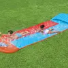 Image de BESTWAY Toboggan H2OGO Tsunami Splash Ramp Double