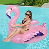 Image de Bestway Bouée chevauchable Flamant Rose