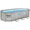 Image de BESTWAY Piscine SwimVista avec Hublots - 5,49 x 2,74 x 1,22 m