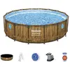 Image de BESTWAY Piscine SwimVista avec Hublots - Ø 4,88 x 1,22 m