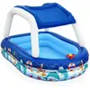 Image de Bestway Bateau Bleu 213x155x132 cm