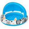 Image de Bestway Piscine gonflable pour enfant Safari - 97 x 66 cm - Bleu