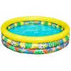 Image de Bestway Pataugeoire gonflable pour enfant - 168 x 168 x 38 cm - Multicolore