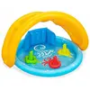 Image de Bestway Pataugeoire gonflable avec toit démontable - 115 x 89 x 76 cm - Multicolore