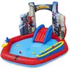 Image de Aire de jeux gonflable spider-man 2,11 m x 2,06 m x 1,27 m - 98793 - BESTWAY