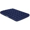 Image de Bestway Matelas gonflable floqué Horizon - 191 x 137 cm - Bleu